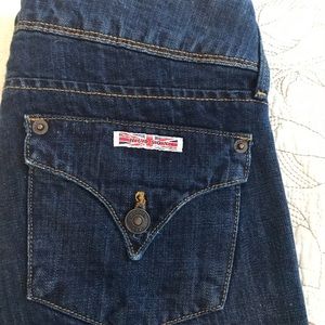 Hudson  Blue Jeans 26 “Collin Skinny”
